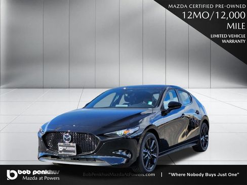 Certified 2025 MAZDA MAZDA3 s Sport image 24