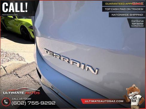 Used 2019 GMC Terrain Denali w/ Driver Alert Package II FWD image 24