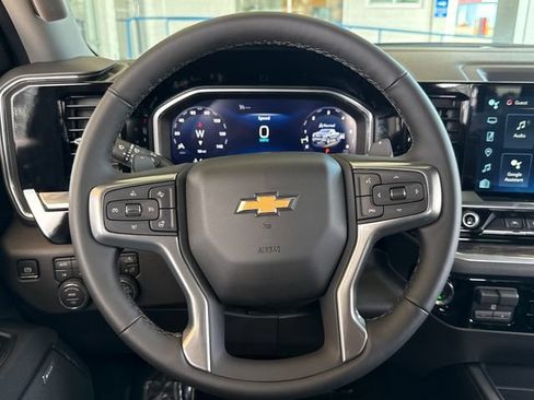 New 2026 Chevrolet Silverado 1500 LTZ w/ Z71 Off-Road Package AWD/4WD image 16