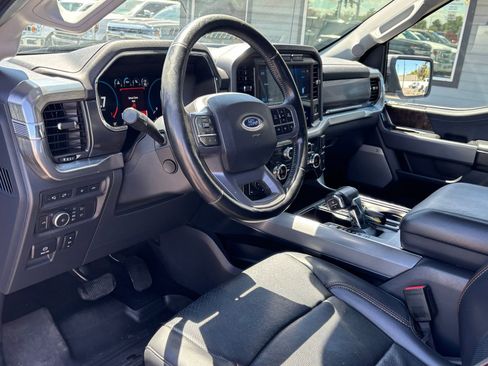 Used 2021 Ford F150 Lariat w/ Equipment Group 502A High AWD/4WD image 13