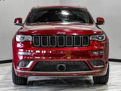 Used 2020 Jeep Grand Cherokee High Altitude AWD/4WD image 8
