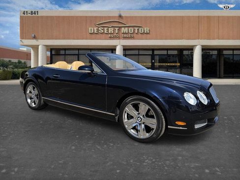 Used 2008 Bentley Continental GTC AWD/4WD image 3