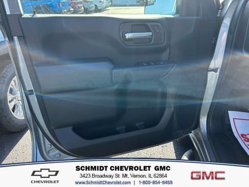 New 2026 Chevrolet Silverado 1500 Custom w/ Turbomax Blackout Package AWD/4WD image 19