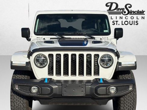 Used 2022 Jeep Wrangler Unlimited Rubicon 4xe w/ Cold Weather Group image 2