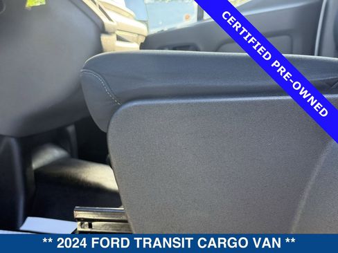 Certified 2024 Ford Transit 250 Low Roof w/ Exterior Upgrade Package RWD image 20