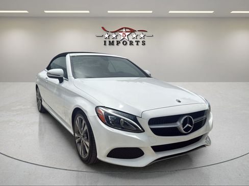 Used 2018 Mercedes-Benz C 300 Cabriolet image 7