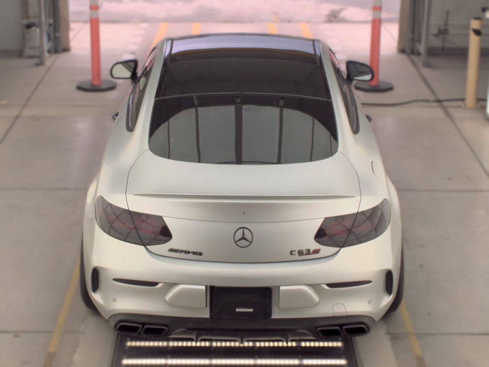 Used 2018 Mercedes-Benz C 63 AMG S image 4