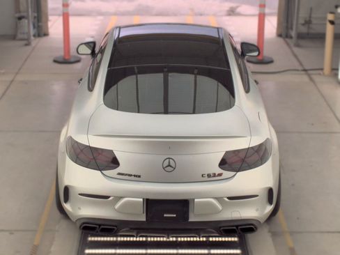 Used 2018 Mercedes-Benz C 63 AMG S image 4
