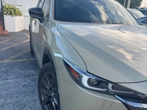 Used 2025 MAZDA CX-5 Carbon Edition AWD/4WD image 4