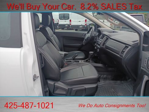 Used 2022 Ford Ranger XL w/ Equipment Group 101A High AWD/4WD image 17