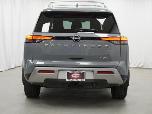 Used 2024 Nissan Pathfinder Platinum w/ Cargo Package image 11