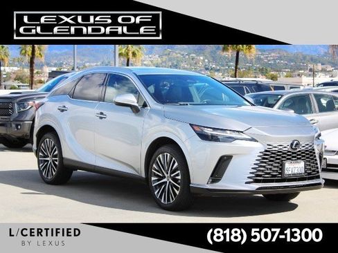 Certified 2023 Lexus RX 350 Premium Plus w/ Accessory Package (Z1) image 1