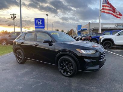 Certified 2023 Honda HR-V Sport