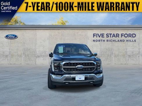 Used 2023 Ford F150 King Ranch w/ Equipment Group 601A High AWD/4WD image 4
