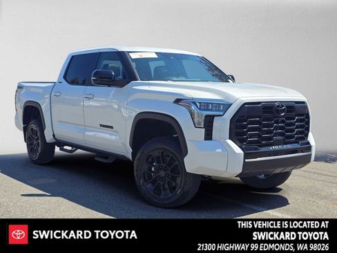 Used 2024 Toyota Tundra Limited w/ TRD Off-Road Package AWD/4WD image 1