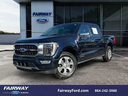 Used 2022 Ford F150 Platinum