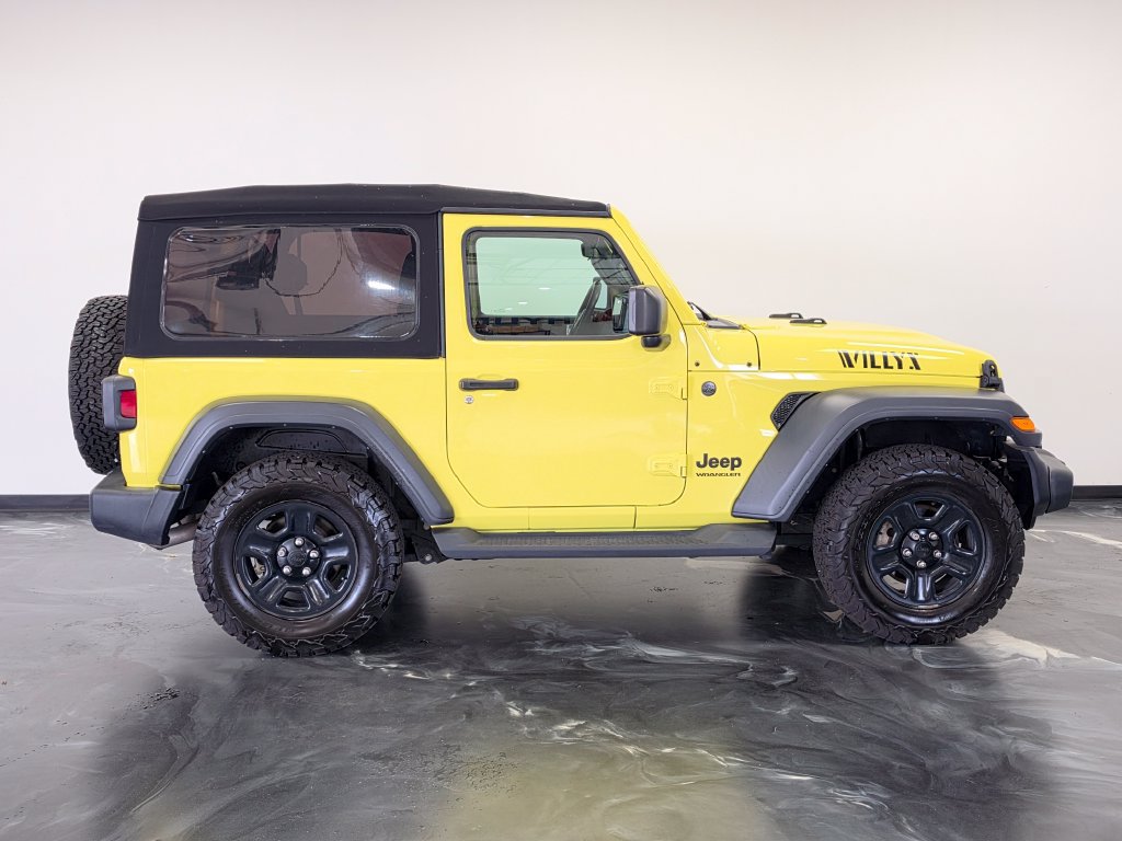 Used 2024 Jeep Wrangler Sport AWD/4WD image 23