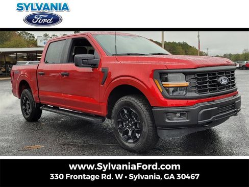 New 2025 Ford F150 STX w/ Equipment Group 201A FX4 image 1