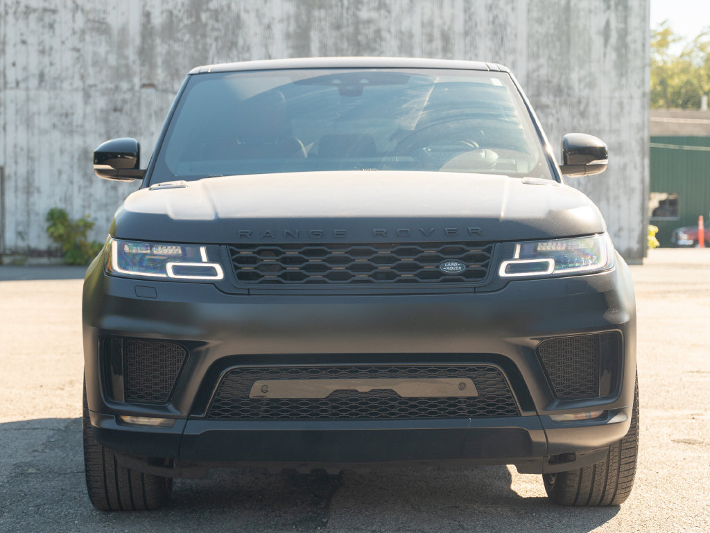 Used 2020 Land Rover Range Rover Sport HST AWD/4WD image 2