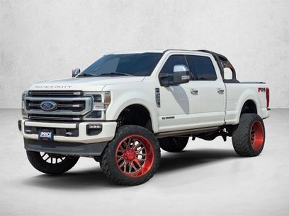 Used 2022 Ford F250 Platinum w/ FX4 Off-Road Package