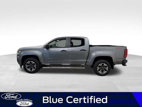 Used 2022 Chevrolet Colorado Z71 RWD image 3