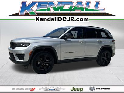 Certified 2024 Jeep Grand Cherokee Limited w/ Black Appearance Package
