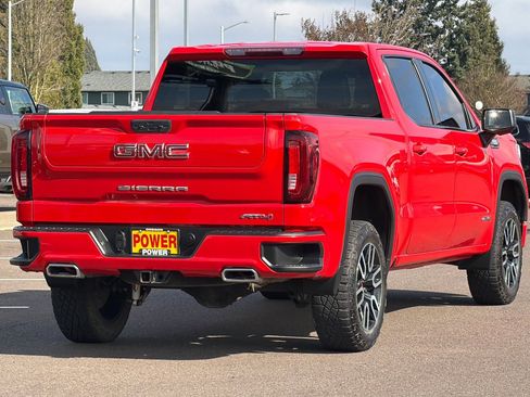 Used 2021 GMC Sierra 1500 AT4 image 4