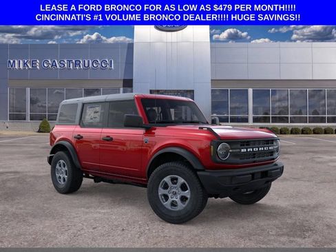 New 2026 Ford Bronco Big Bend AWD/4WD image 7