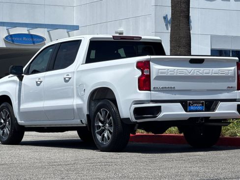 Used 2023 Chevrolet Silverado 1500 RST w/ Convenience Package II RWD image 3