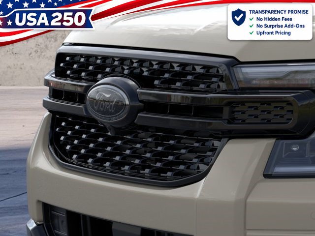 New 2026 Ford Ranger Lariat w/ FX4 Off-Road Package AWD/4WD image 17