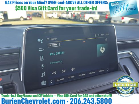 Used 2023 Chevrolet Suburban Z71 AWD/4WD image 16