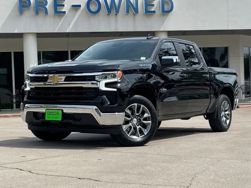 Certified 2026 Chevrolet Silverado 1500 LT w/ Convenience Package II RWD image 1