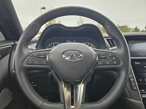 Used 2024 INFINITI Q50 Red Sport 400 image 26