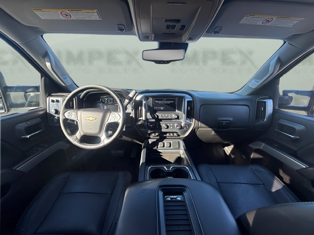 Used 2017 Chevrolet Silverado 2500 LTZ w/ Duramax Plus Package AWD/4WD image 12
