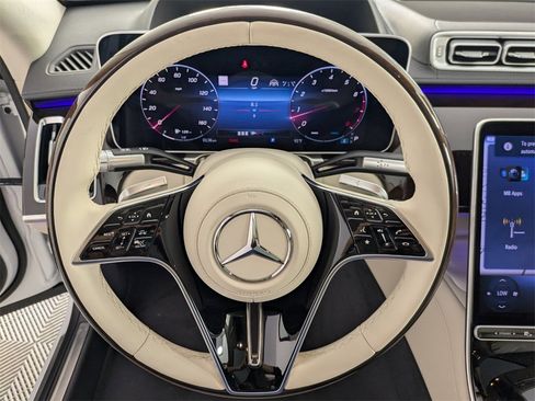 New 2026 Mercedes-Benz S 580 4MATIC Sedan image 13