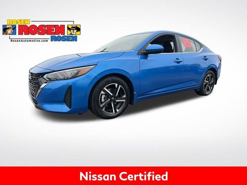 Certified 2024 Nissan Sentra SV image 1