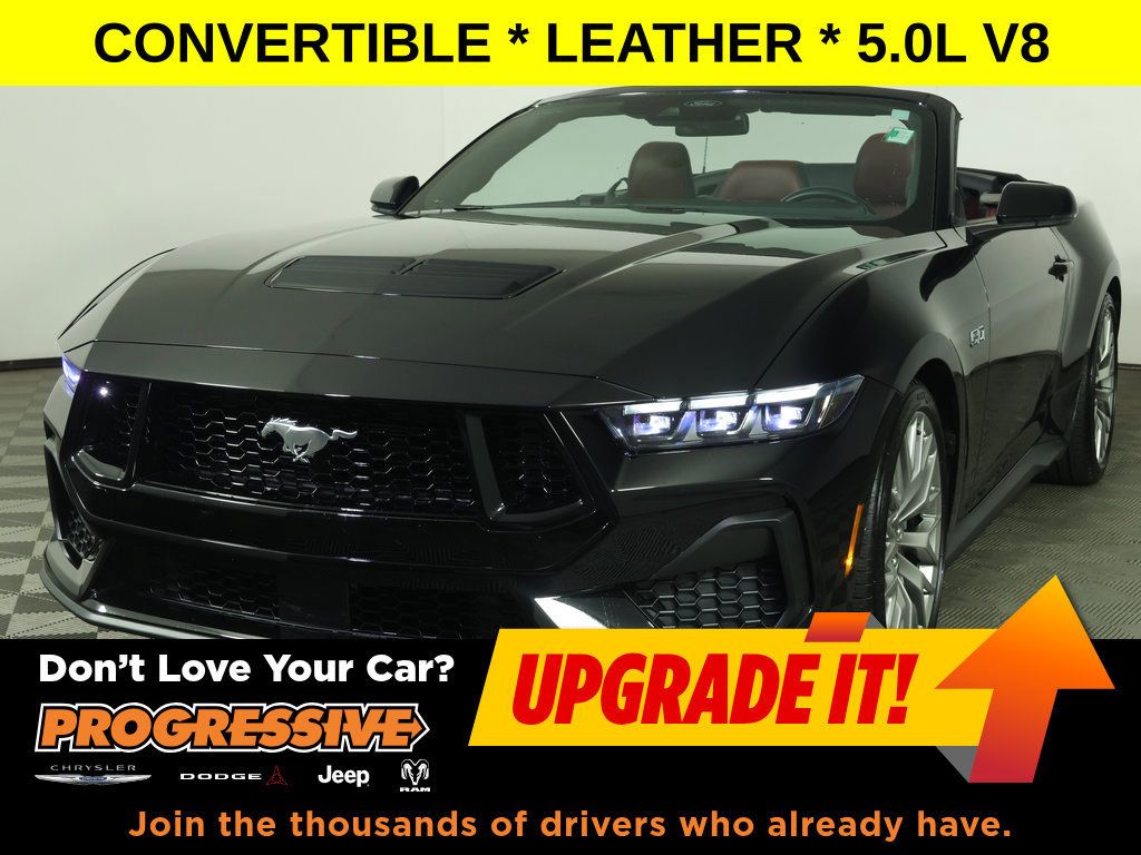Used 2025 Ford Mustang GT Premium RWD image 1