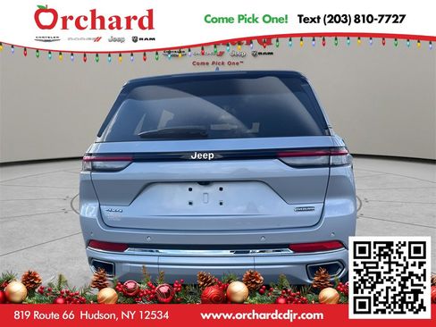 Used 2022 Jeep Grand Cherokee Overland image 5