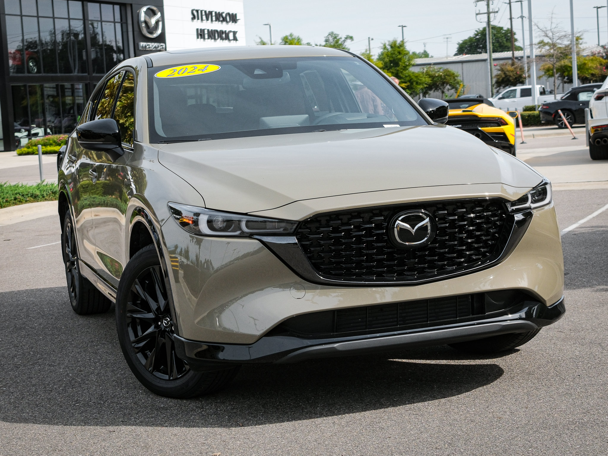 Used 2024 MAZDA CX-5 Carbon Edition AWD/4WD image 2