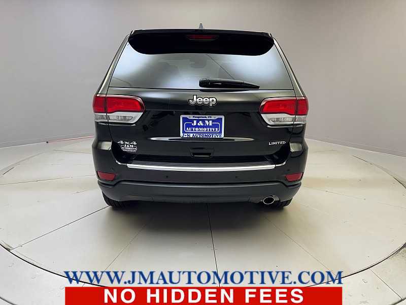 Used 2021 Jeep Grand Cherokee Limited w/ Luxury Group II AWD/4WD image 4