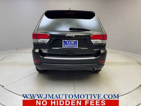 Used 2021 Jeep Grand Cherokee Limited w/ Luxury Group II image 4