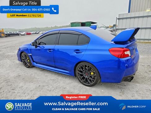 Used 2018 Subaru WRX STI w/ Popular Package #1 AWD/4WD image 3