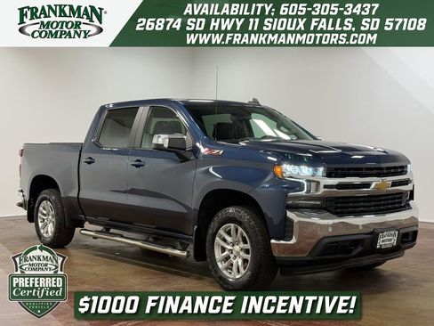 Used 2021 Chevrolet Silverado 1500 LT w/ Z71 Off-Road Package image 1