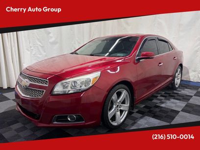 Used 2013 Chevrolet Malibu LTZ