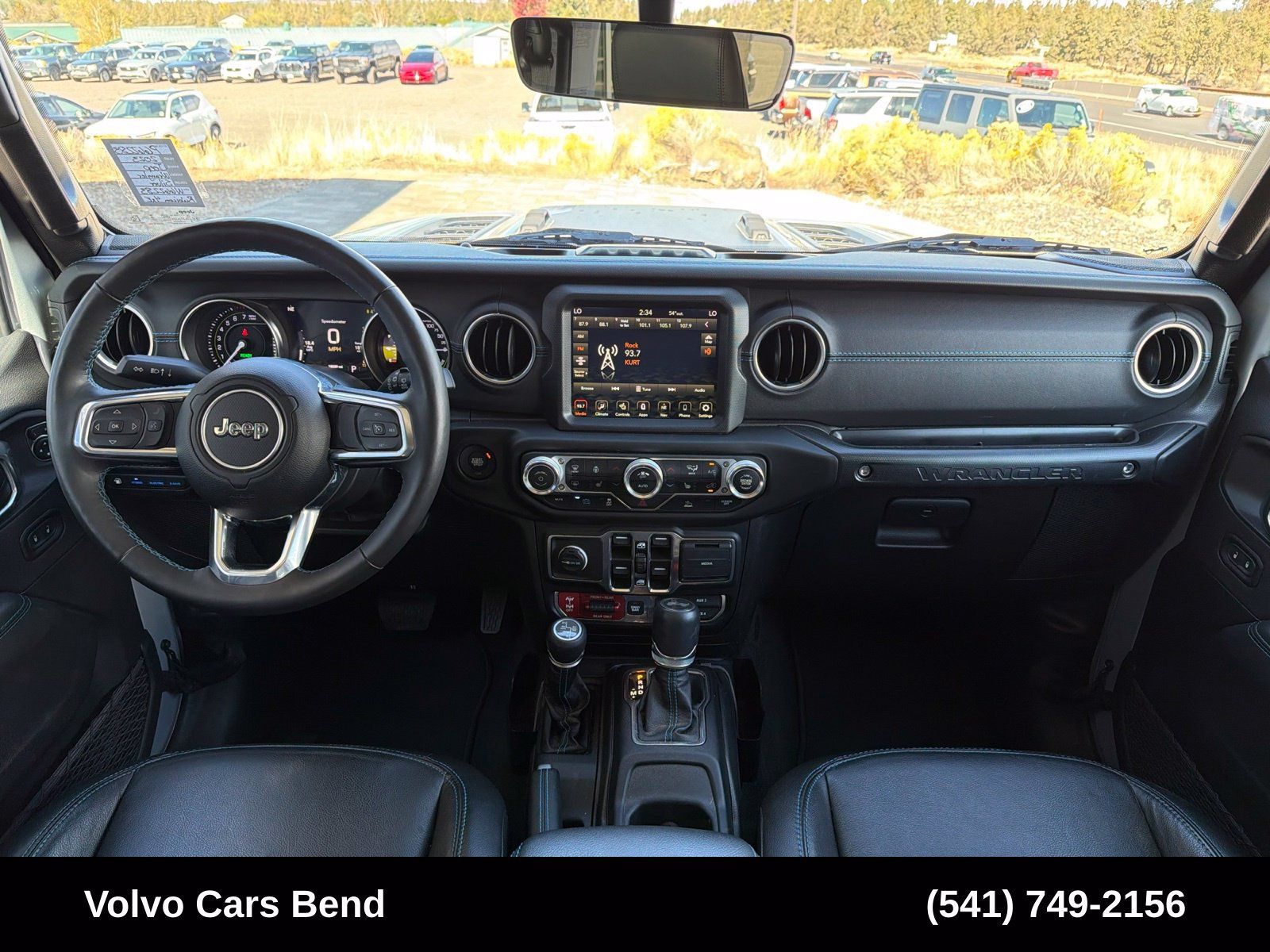Used 2023 Jeep Wrangler Unlimited Rubicon 4xe w/ Steel Bumper Group AWD/4WD image 10