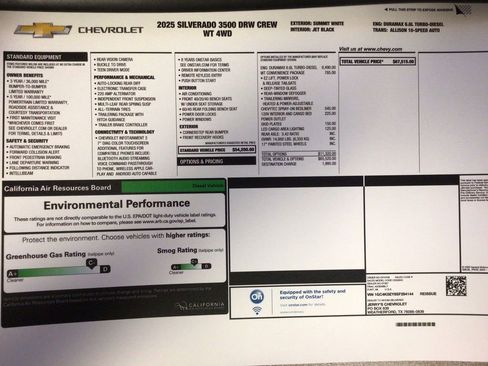 Used 2025 Chevrolet Silverado 3500 W/T w/ WT Convenience Package image 37