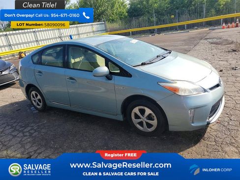 Used 2013 Toyota Prius Three FWD image 5