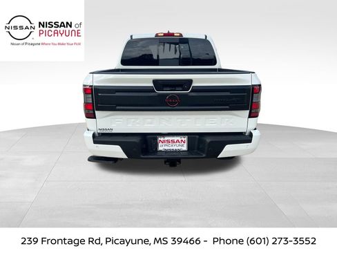 New 2026 Nissan Frontier PRO-4X w/ Tow Package image 4