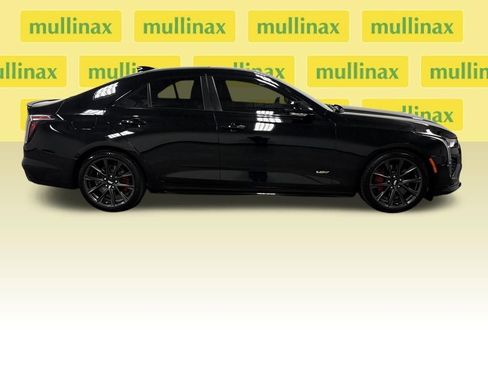 Certified 2021 Cadillac CT4 V w/ Cold Weather Package image 19