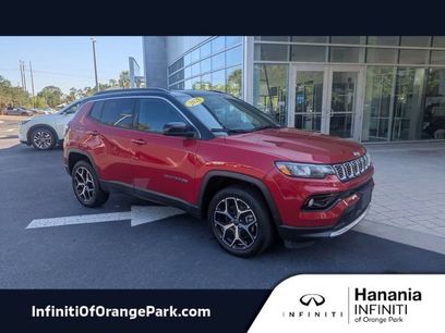 Used 2025 Jeep Compass Limited